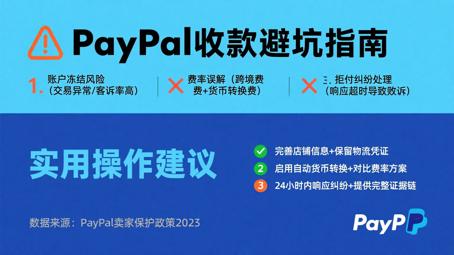 为什么那么多人说PayPal容易封号、冻结，为什么依然那么多人用？